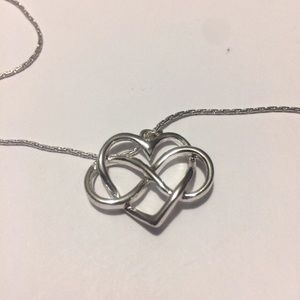 Infinity Heart Necklace